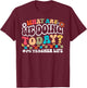 What Are We Doing Today PE Teacher Life Back to School Men Women T-Shirt - T-Shirt | Maroon