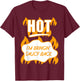 HOT SAUCES Group Halloween Costumes HOT TACO SAUCE T-Shirt - T-Shirt | Maroon