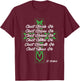 Jesus Christ Shenanigans Irish Christian St Patricks Day T-Shirt - T-Shirt | Maroon