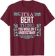 It's Bert Thing You Wouldn't Understand Funny Men Women T-Shirt - T-Shirt | Maroon