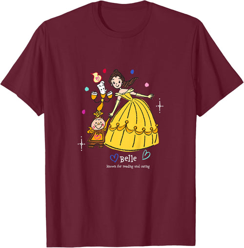 Kids Disney Beauty and the Beast Belle Cogsworth & Lumiere Youth