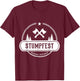 Stumpfest 2023 Brisbane Get Sweaty T-Shirt - T-Shirt | Maroon