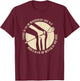 I Used to be an Adventurer Like you Arrow to the Knee T-Shirt - T-Shirt | Maroon
