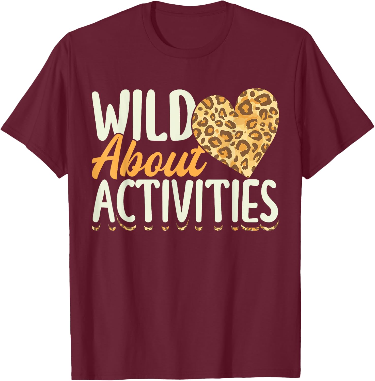 Activity Assistant Squad Team Professionals Week Director T-Shirt - T-Shirt | Maroon
