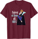 Disney Villians - Evil Queen Snow White Fairest of Them All T-Shirt - T-Shirt | Maroon