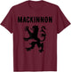 Mackinnon Clan Scottish Family Name Scotland Heraldry T-Shirt - T-Shirt | Maroon