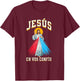 JESÚS en Vos Confío T-Shirt - T-Shirt | Maroon