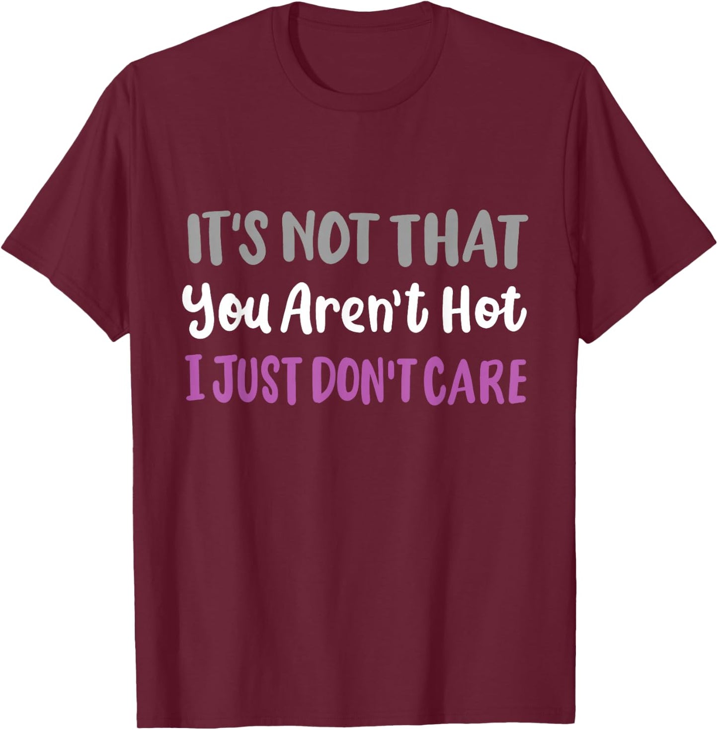 Asexual Pride Flag Ace Pride Asexuality Aromantic Funny T-Shirt - T-Shirt | Maroon