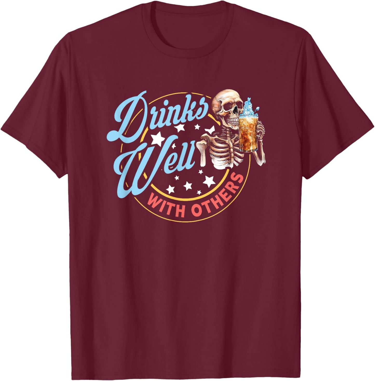 Beer Drinking Soon To Be Favorite Fathers Day T-Shirt - T-Shirt | Maroon