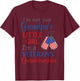 I'm not grandpa's little girl I'm a veteran's granddaughter T-Shirt - T-Shirt | Maroon