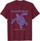 Hilton Head South Carolina Sea Turtle Boys Girls Toddler T-Shirt - T-Shirt | Maroon
