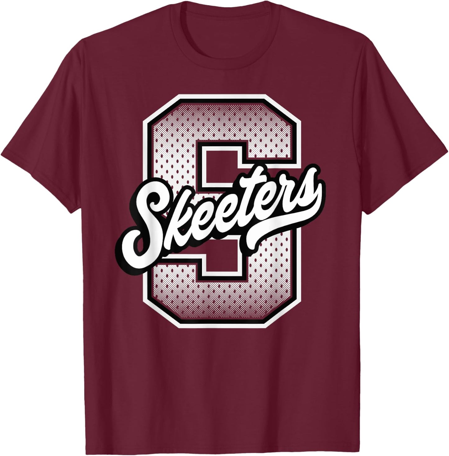Skeeters T-Shirt - T-Shirt | Maroon