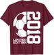 8th BIRTHDAY SOCCER LIMITED EDITION 2018 T-Shirt - T-Shirt | Maroon