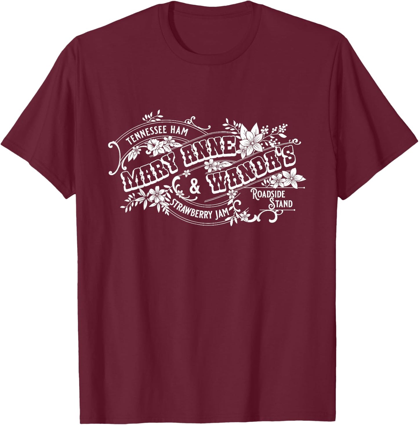 90’s Country Mary Anne and Wanda’s road stand funny Earl T-Shirt - T-Shirt | Maroon