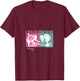 Olive Oyl's Express Yourself Collection "Outside Inside" T-Shirt - T-Shirt | Maroon