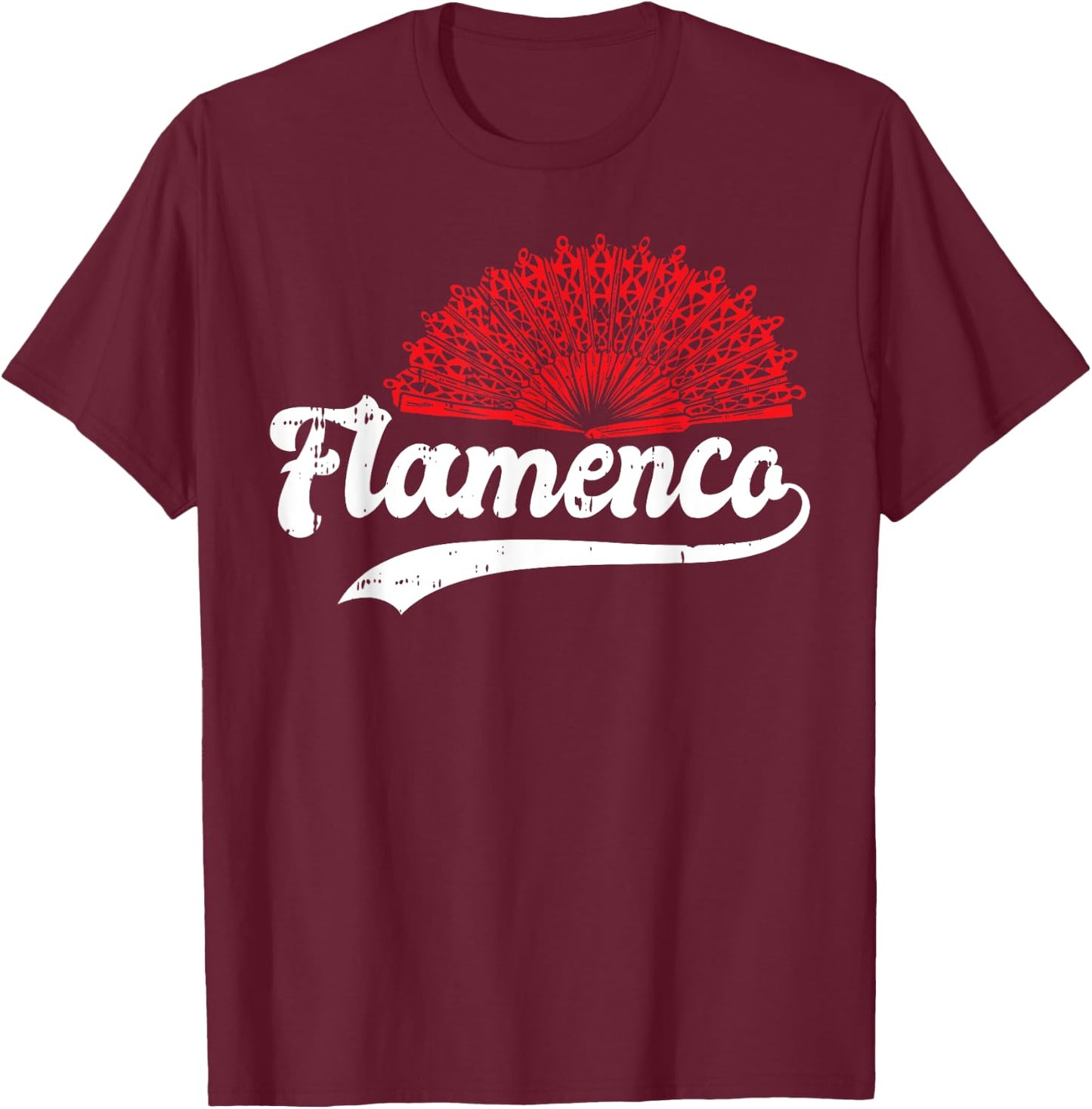 Flamenco T-Shirt - T-Shirt | Maroon