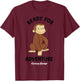 Curious George Ready for Adventure George Smiling T-Shirt - T-Shirt | Maroon