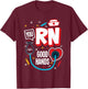 Nurse T-Shirt - T-Shirt | Maroon