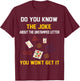 Funny Postal Worker Mail Man Delivery Service Post Office T-Shirt - T-Shirt | Maroon