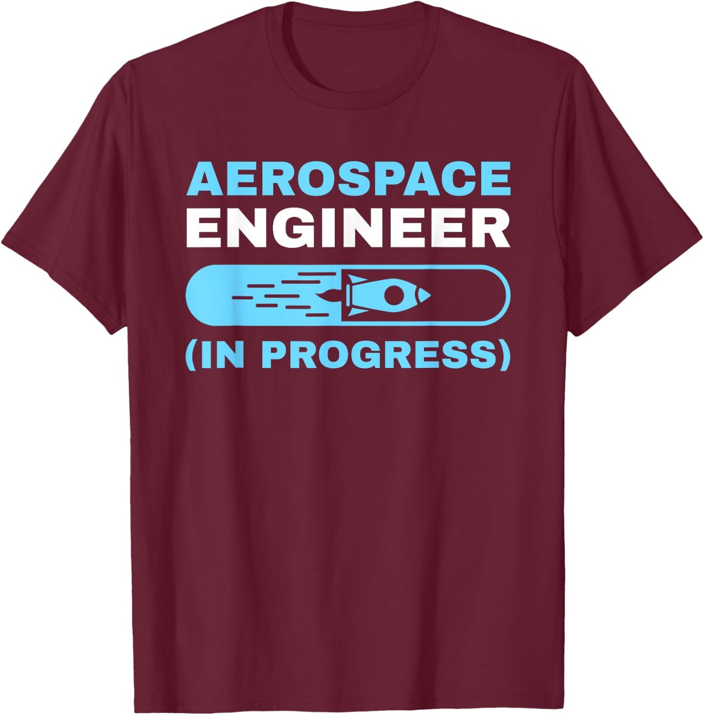 Cool Aerospace Engineer Women Aeronautical Engineer T-Shirt - T-Shirt | Maroon