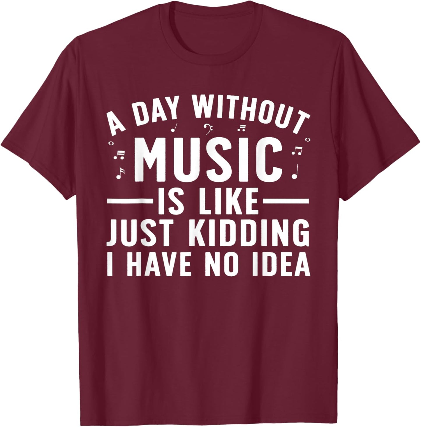 Best Music Teacher Design Women Music Teacher School T-Shirt - T-Shirt | Maroon