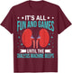 Renal Dialysis Nurse T-Shirt - T-Shirt | Maroon