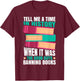 Banned Books Quote T-Shirt - T-Shirt | Maroon
