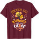 Fierce Little Bee T-Shirt - T-Shirt | Maroon