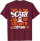 Cashier Halloween Shirt Costume Funny Men Women T-Shirt - T-Shirt | Maroon