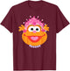 Sesame Street Christmas Nutcracker Zoey T-Shirt - T-Shirt | Maroon