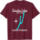Keuka Lake, New York T-Shirt - T-Shirt | Maroon