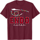 Endoscopy Endo Nurse Christmas T-Shirt - T-Shirt | Maroon