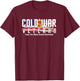 Cold War Veteran T-Shirt - T-Shirt | Maroon