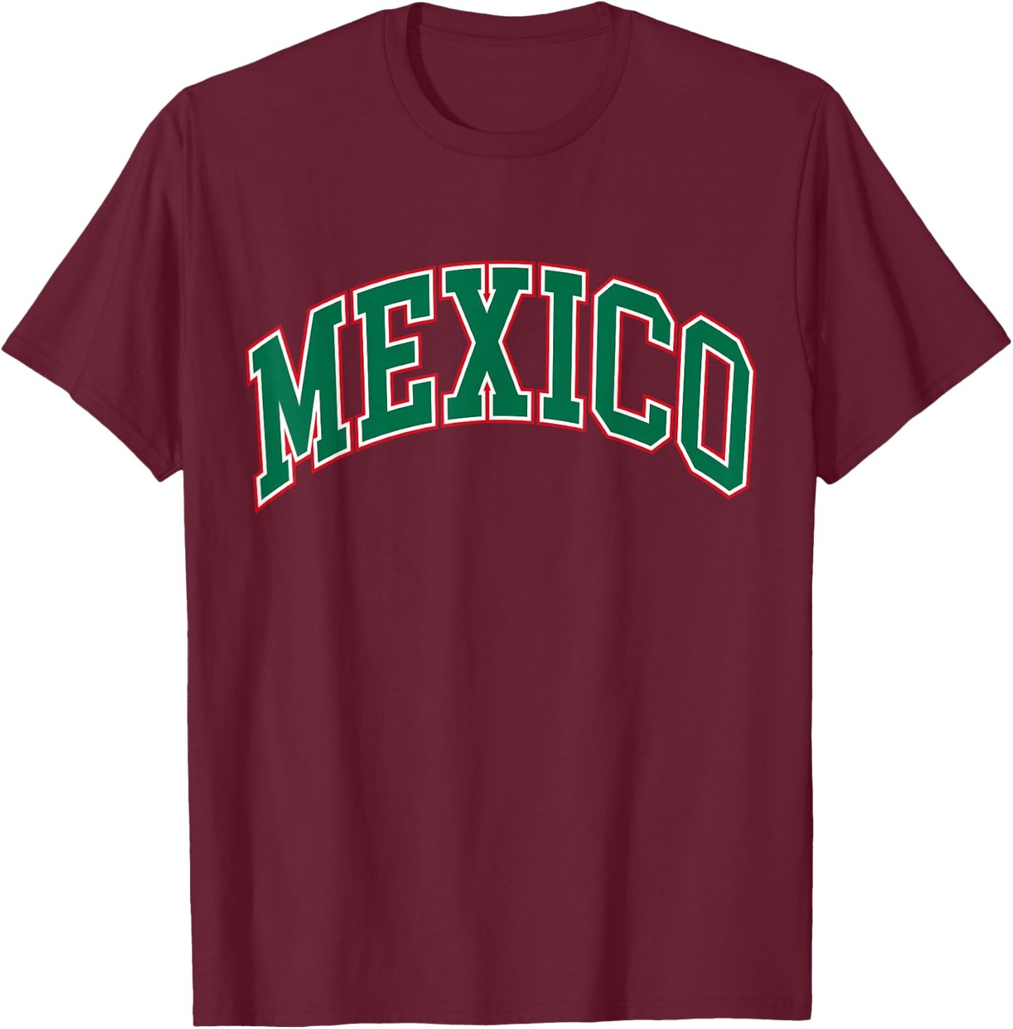 Mexico T-Shirt - T-Shirt | Maroon
