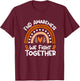 Functional Neurological Disorder Awareness Design | FND T-Shirt - T-Shirt | Maroon
