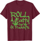 Roll Fatty for St. Paddy's Funny Marijuana St Patrick's Day T-Shirt - T-Shirt | Maroon