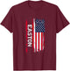 Easton City T-Shirt - T-Shirt | Maroon