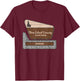 Three Island Crossing State Park Idaho Welcome Sign Vacation T-Shirt - T-Shirt | Maroon