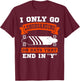 Longboard Sidewalk Surfing Long Surfboard Skateboarder T-Shirt - T-Shirt | Maroon