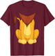 Lion Lion Costume Shirt T-Shirt - T-Shirt | Maroon