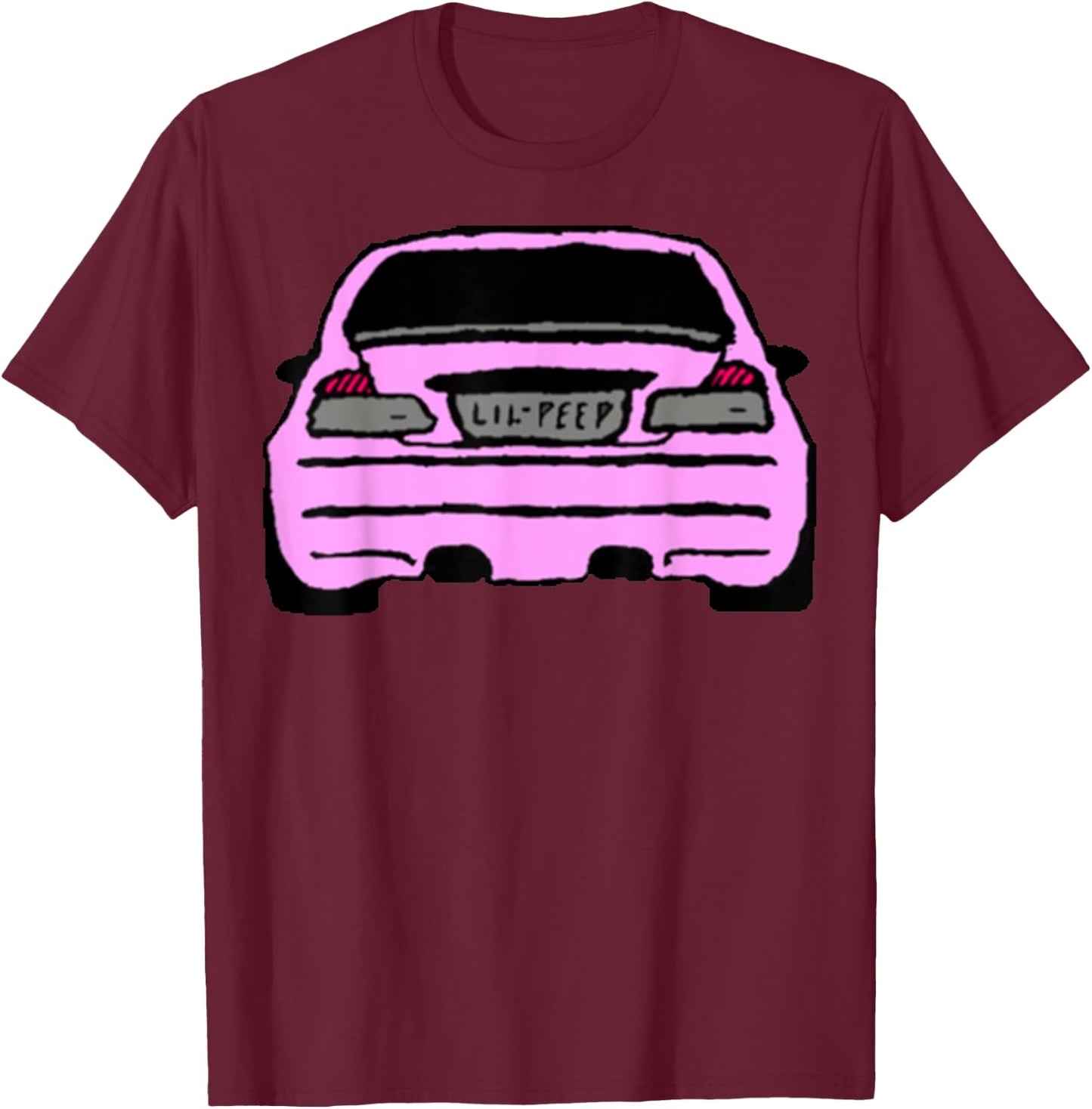 Beamer Boy T-Shirt - T-Shirt | Maroon