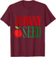 Johnny Appleseed Day Apple Trees Orchard Nursery Pioneer T-Shirt - T-Shirt | Maroon