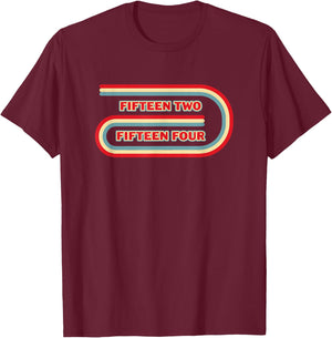Fifteen Two Fifteen Four Race Track Board Cribbage T-Shirt - T-Shirt | Maroon