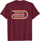 Fifteen Two Fifteen Four Race Track Board Cribbage T-Shirt - T-Shirt | Maroon