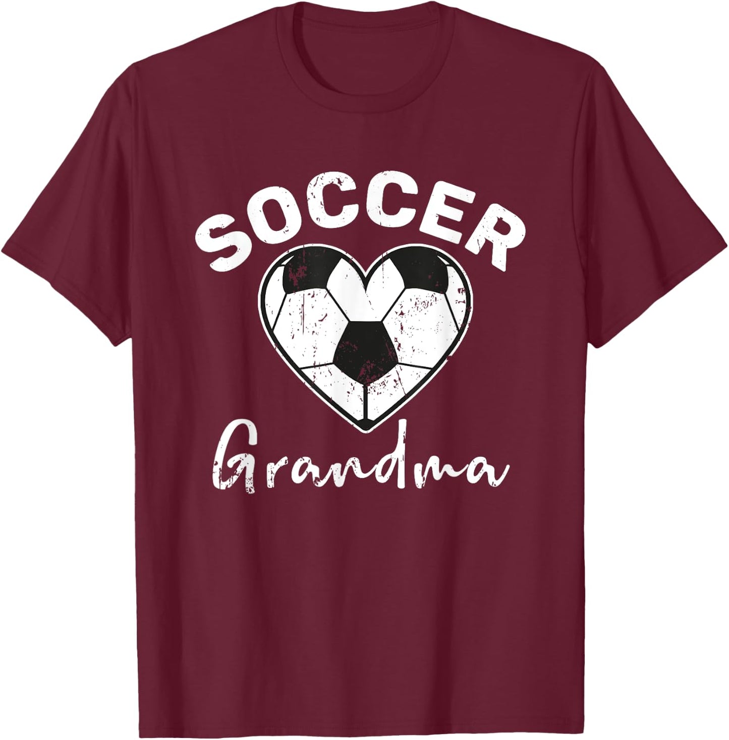 Soccer Grandma T-Shirt - T-Shirt | Maroon