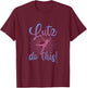 Ice Skating Outfit | Figure Skating Pun T-Shirt - T-Shirt | Maroon