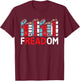Read Banned Books Bookworm Book Lover Bibliophile T-Shirt - T-Shirt | Maroon