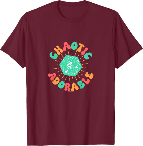 Dungeons & Dragons Chaotic Adorable Dragon Dice Youth Logo