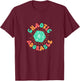 Dungeons & Dragons Chaotic Adorable Dragon Dice Youth Logo T-Shirt - T-Shirt | Maroon