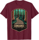 Congaree National Park 2003 South Carolina T-Shirt - T-Shirt | Maroon
